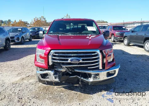 2017 Ford F-150 Xlt from USA, damaged, VIN 1FTEW1CP0HKE04662
